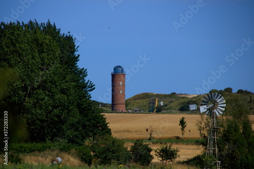 Peilturm auf der Kap Arkona der Insel Rügen photo