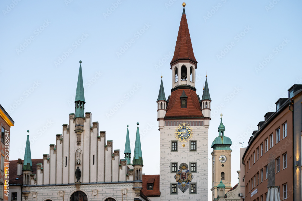 München Altes Rathaus und Spielzeugmuseum