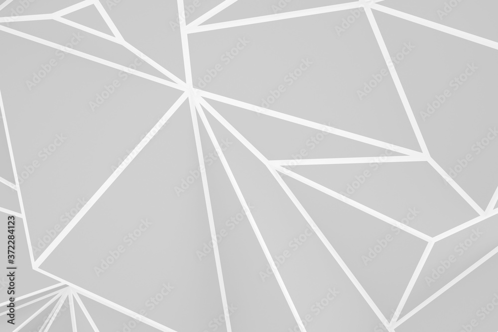 Black and white polygonal shapes background. Low poly triangles mosaic. Crystals 3D backdrop. Black and white polygonal shapes background. Low poly triangles mosaic. Crystals 3D backdrop.