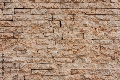 texture of a stone wall of an old building  ancient architecture.