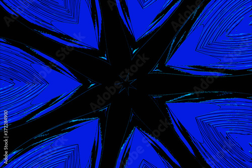 Colorful Psychedelic Acrylic Effect creative Dirty Acrylic Paint.