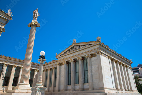 Academy of Athens, Greece's national academy and the highest research establishment in the country, Greece photo