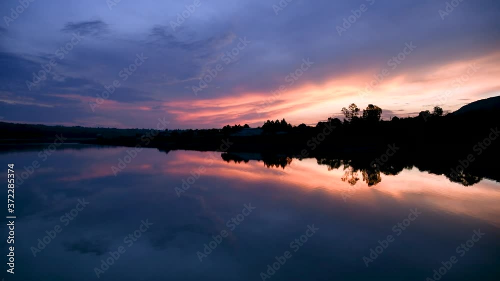 Sunset Timelapse in Presa San Pedro, Huimilpan, Querétaro, México Sunset Timelapse in Presa San Pedro, Huimilpan, Querétaro, México