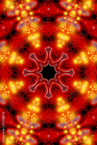 Colorful Psychedelic Acrylic Effect creative Dirty Acrylic Paint.