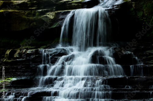 Waterfall long-exposure