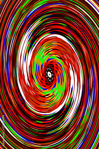 Colorful Psychedelic Acrylic Effect creative Dirty Acrylic Paint.