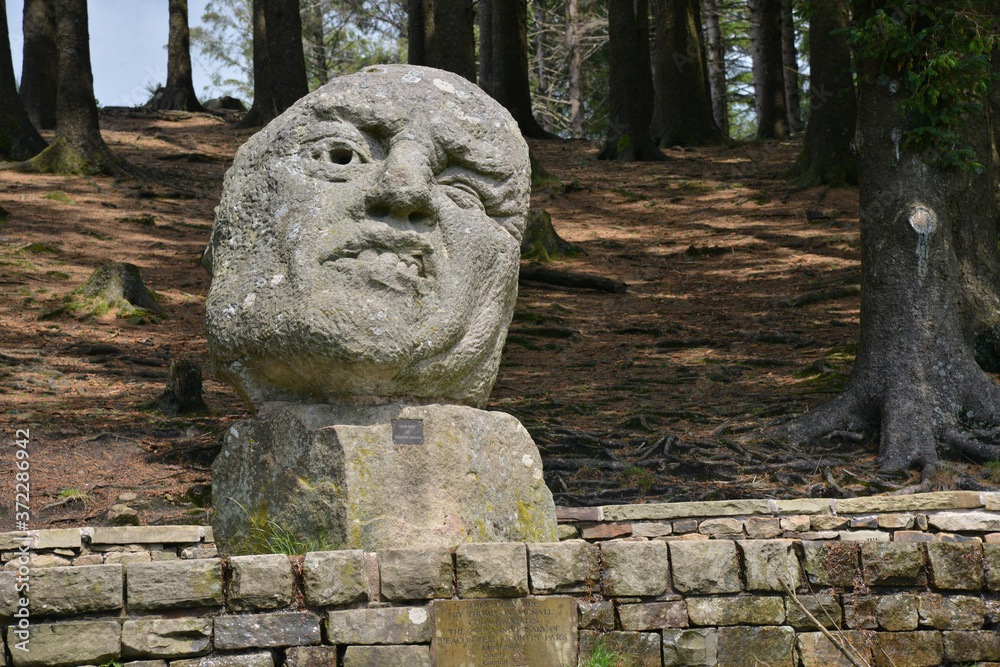 Beacon Fell, Lancashire, England, UK