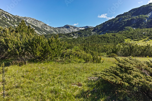 landscape near The Fish Lakes  Rila mountain  Bulgaria