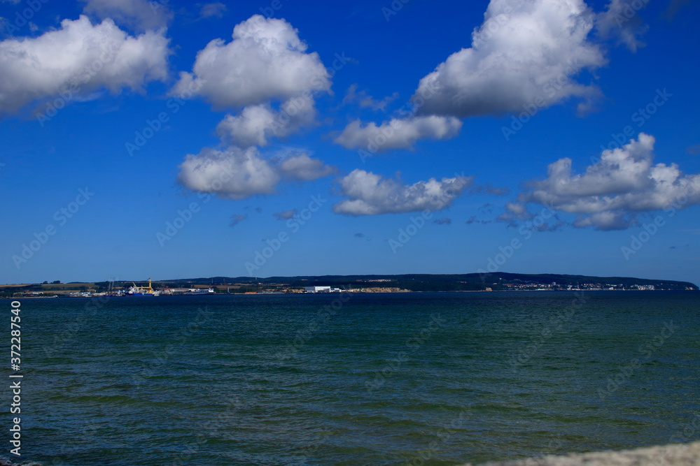 Blick über die Ostsee von der Insel Rügen