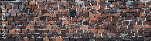 brick wall with visible details. textura
