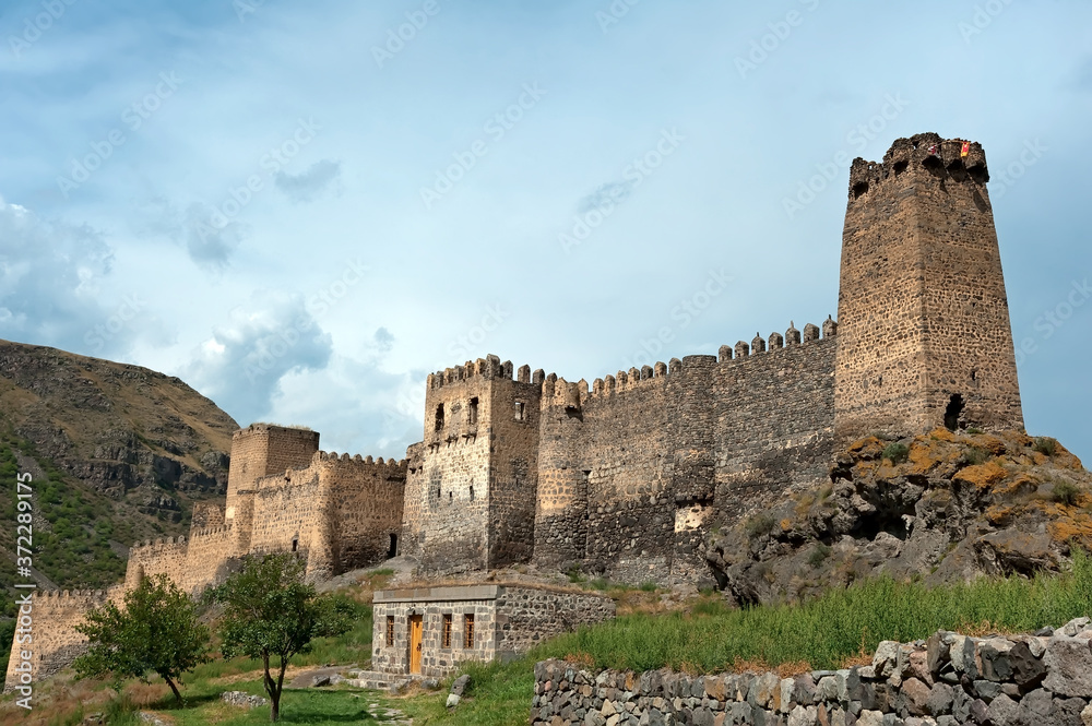 Khertvisi fortress, Meskhti region, Georgia