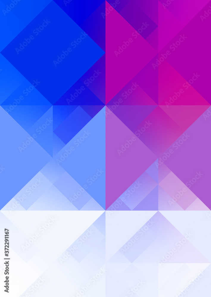 Obraz premium Geometric background of minimalist design. Abstract creative concept illustration.