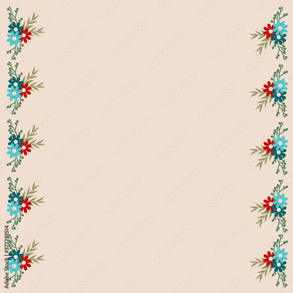 christmas background with christmas tree, floral border frame pattern, canvas art drawing, graphic design illustration wallpaper christmas background with christmas tree, floral border frame pattern, canvas art drawing, graphic design illustration wallpaper