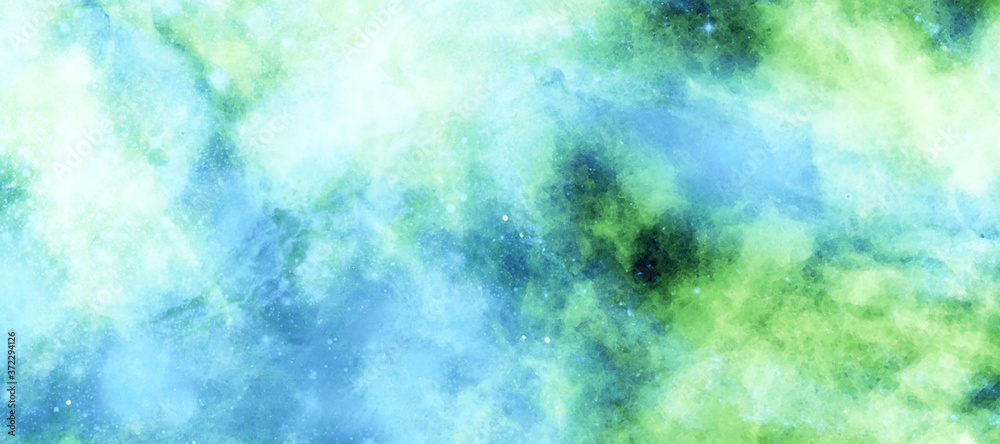 abstract watercolor space cosmos galaxy stars star nebula cloud clouds sky background bg texture wallpaper art paint