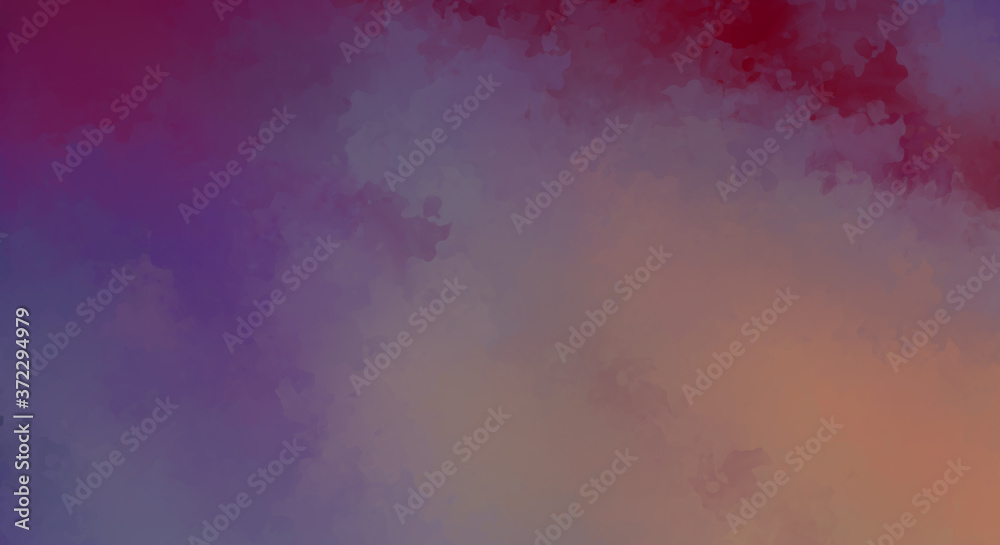 Brushed Painted Abstract Background. Brush stroked painting. Artistic vibrant and colorful wallpaper.