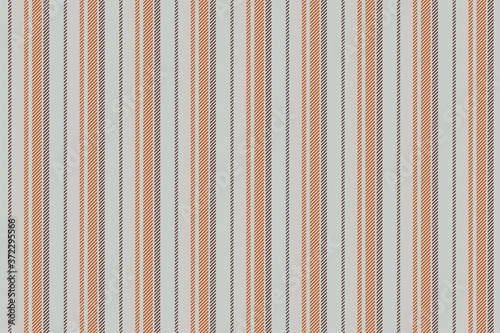 Trendy striped wallpaper. Vintage stripes vector pattern seamless fabric texture. Template stripe wrapping paper.