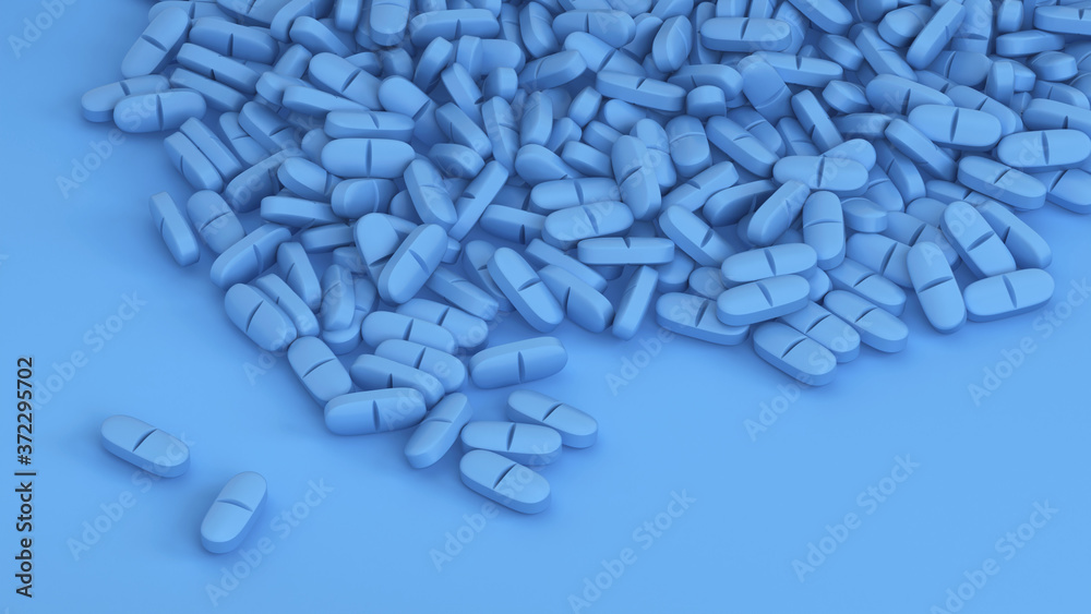 Heap of pills Heap of pills