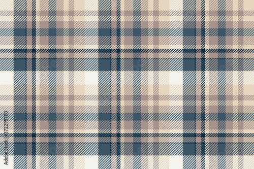Tartan scotland seamless plaid pattern vector. Retro background fabric. Vintage check color square geometric texture.