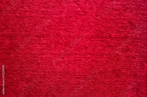 red fabric texture