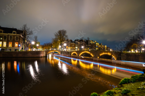 Amsterdam waterway © Gary