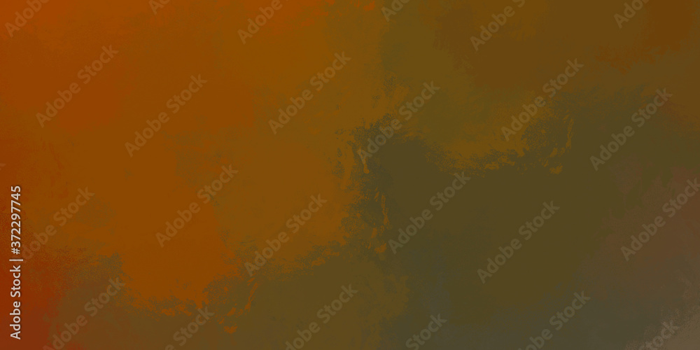 Abstract background of colorful brush strokes. Brushed vibrant wallpaper. Painted artistic creation. Unique and creative illustration. Brush stroked painting. Wall art.