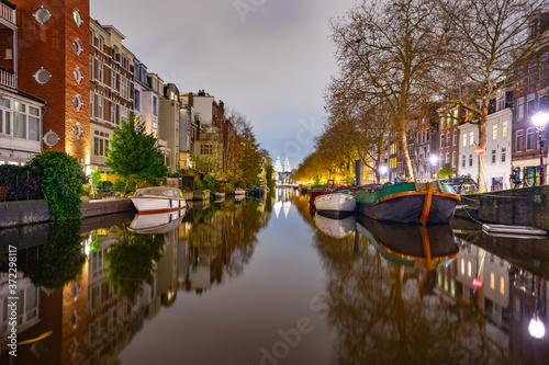 Amsterdam Canals © Gary