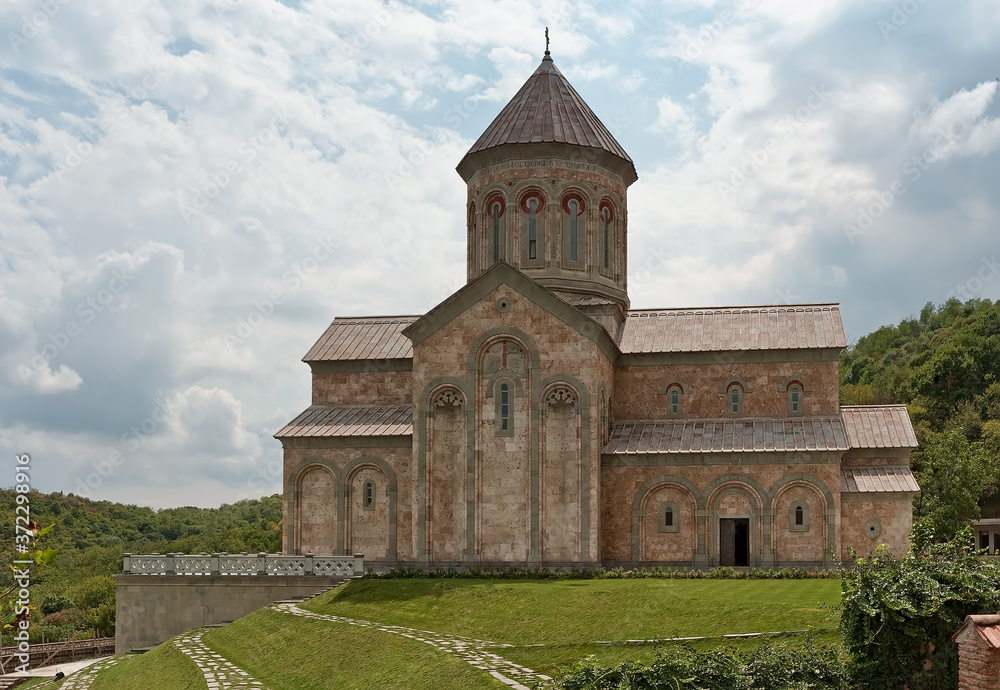 Bodbe Monastery near Signagi, Georgia