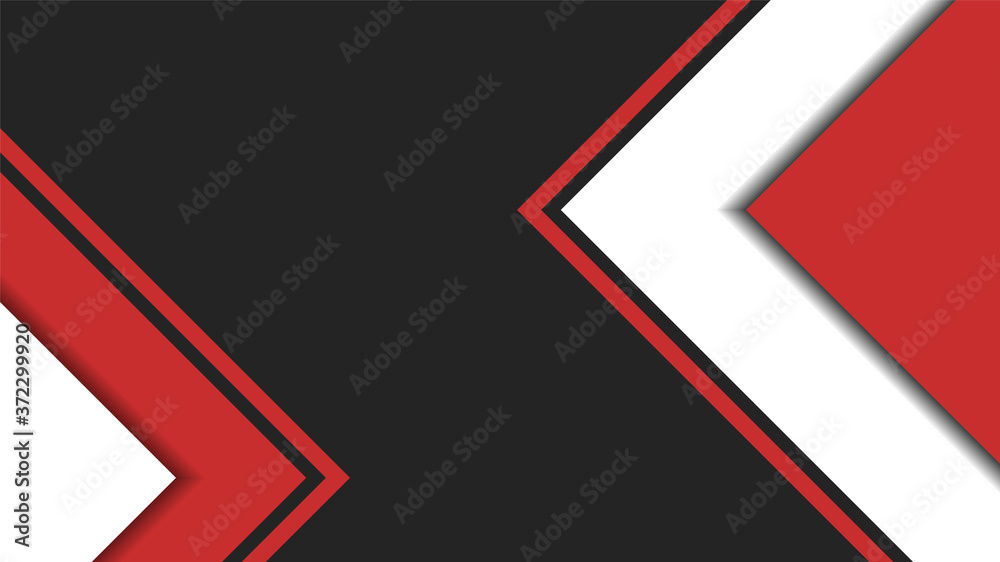 Background, Wallpaper. Simple Shape With Red, White, Black color. Design Vector Graphic Minimalist. Background, Wallpaper. Simple Shape With Red, White, Black color. Design Vector Graphic Minimalist.