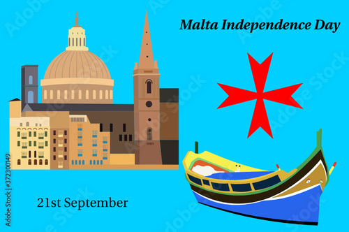 Malta Independence Day 21st September