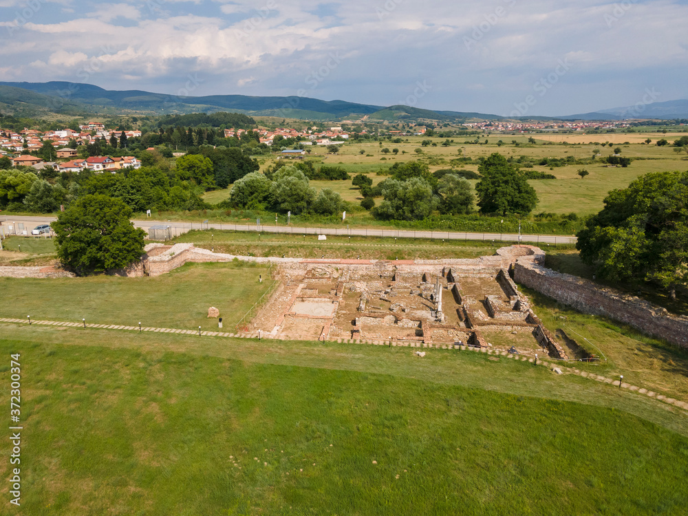 Ruins of ancient Roman city Nicopolis ad Nestum, Bulgaria