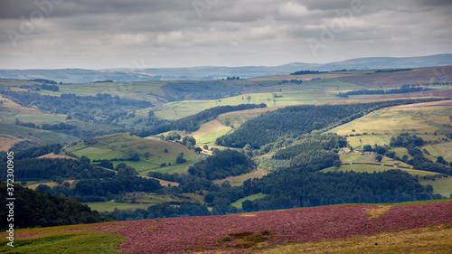Peak District landscape