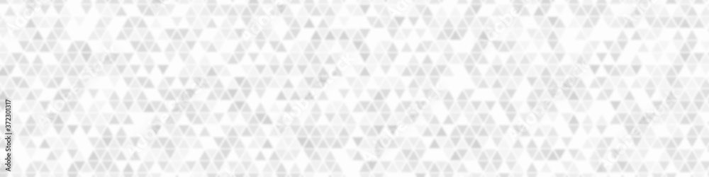 Fototapeta premium Abstract polygonal background with blur effect. Triangular mosaic texture. Smooth and unfocused illustration.