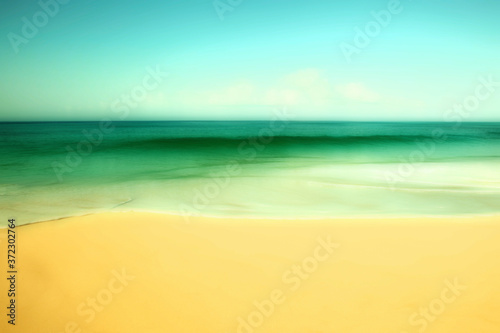 seaside colors smoothed for easy background