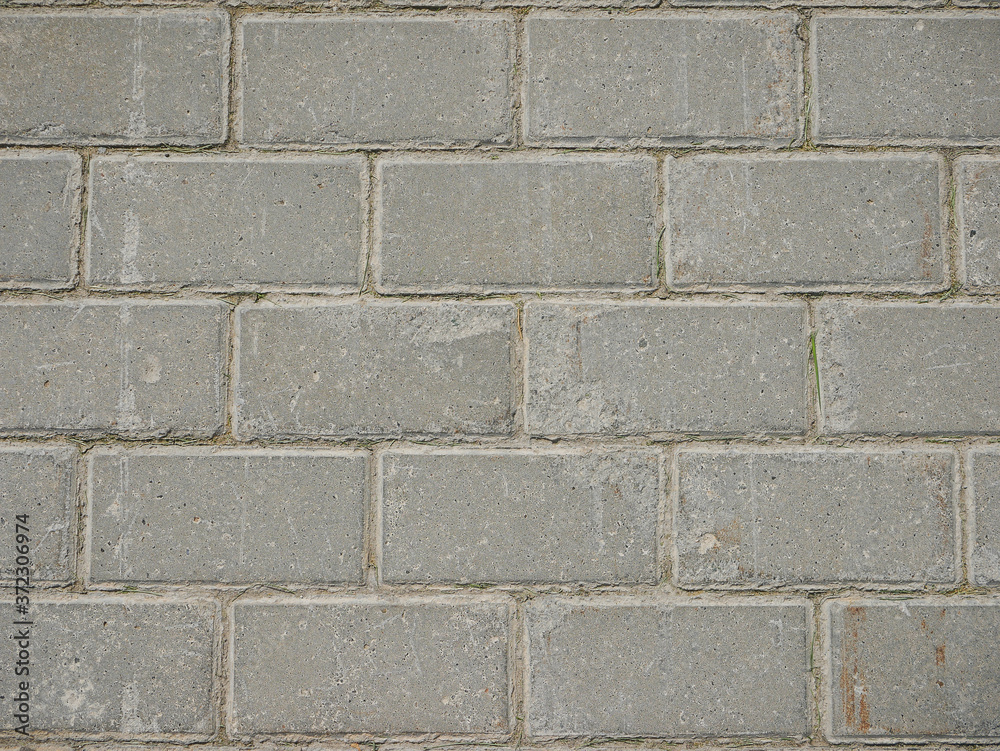 Noyabrsk, Russia - August 9, 2020: Background of the product sample close-up, brickwork in light colors. Noyabrsk, Russia - August 9, 2020: Background of the product sample close-up, brickwork in light colors.