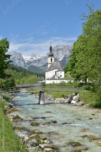 Pfarrkirche Ramsau bei Berchtesgaden
