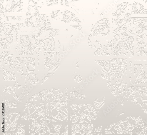abstract floral background on glass style