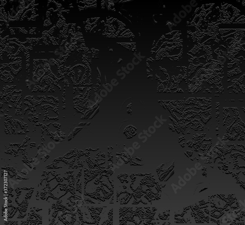 black and white background