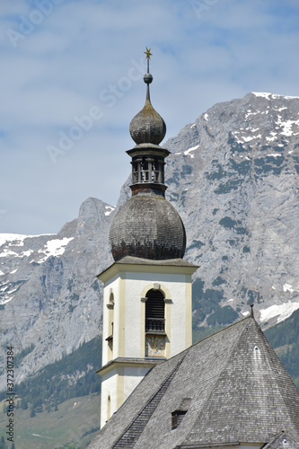 Pfarrkirche Ramsau bei Berchtesgaden