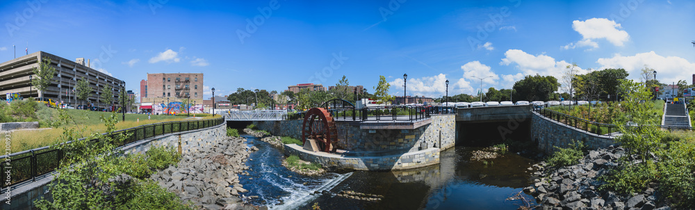 Panorama of Daylighting Park