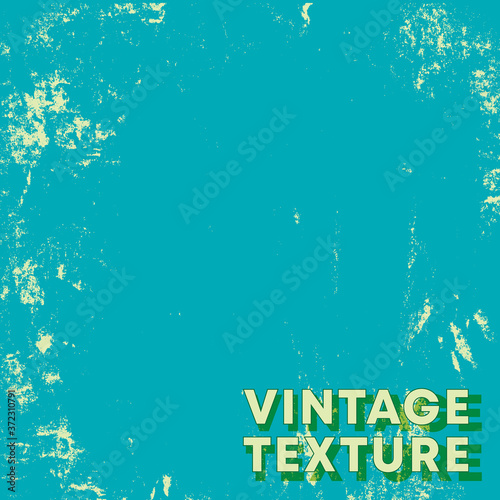 Retro design background with vintage grunge texture. Vector illustration