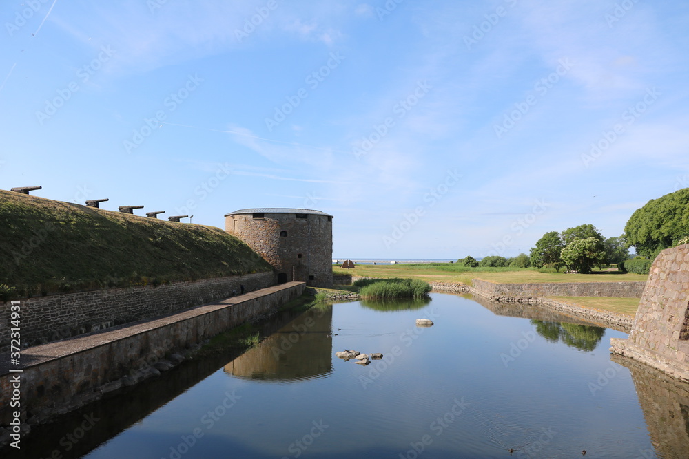 Fototapeta premium Kalmar Castle in the city of Kalmar, Sweden