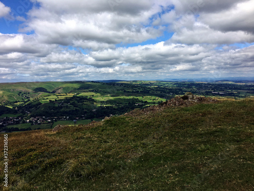 A view of the Caradoc in Shropshire