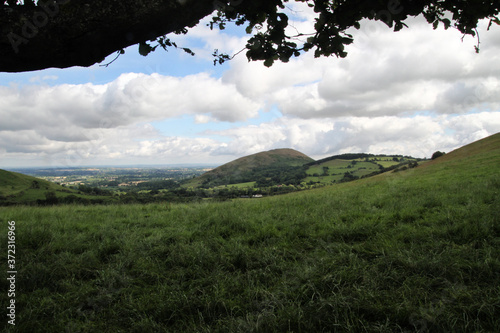 A view of the Caradoc in Shropshire