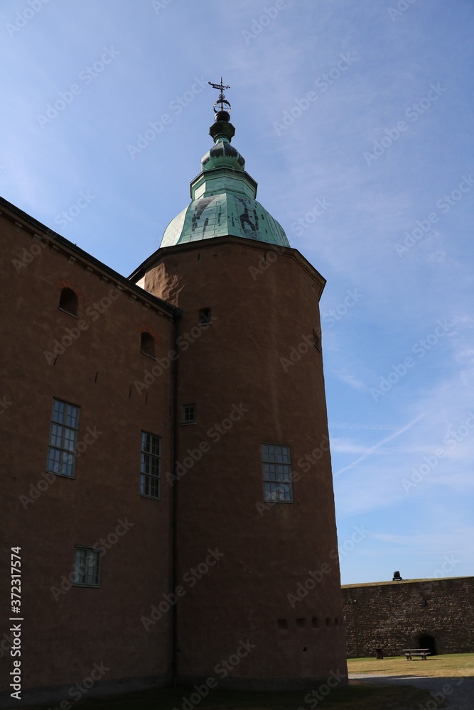 Castle Kalmar in the city of Kalmar, Sweden