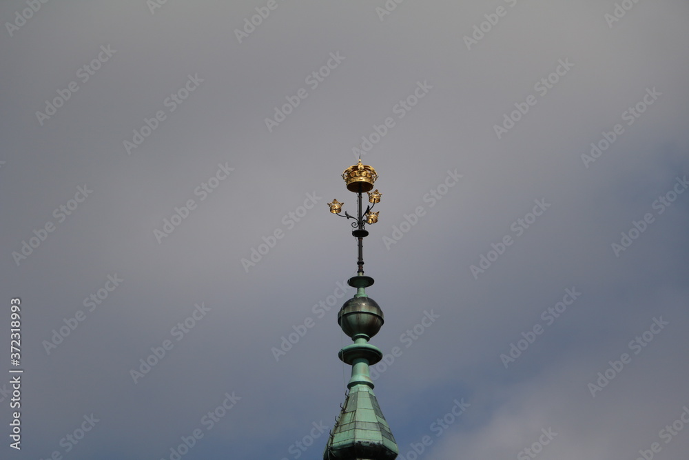 Castle Kalmar in the city of Kalmar, Sweden