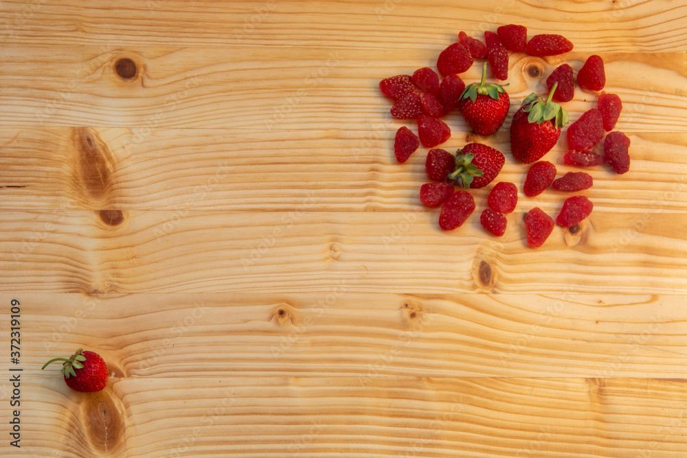 fruits and dried fruits on wooden background fruits and dried fruits on wooden background
