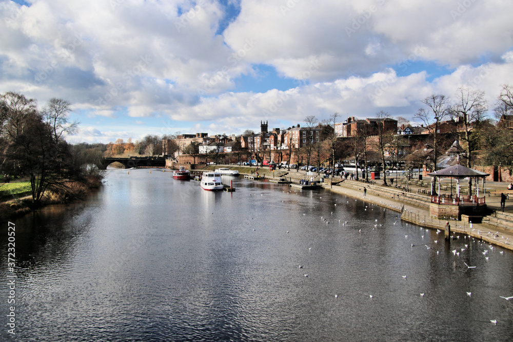 The River Dee at Chester