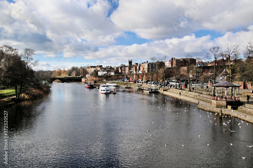 The River Dee at Chester