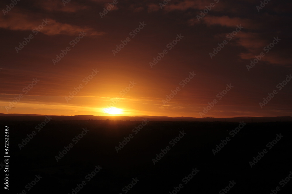 Sunset in Scotland Sunset in Scotland