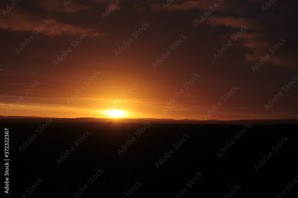 Sunset in Scotland